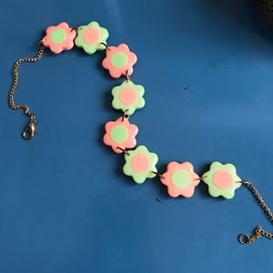 Blush Daisy choker